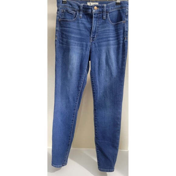 Madewell Roadtripper Women's Size 28 Skinny Jeans High Rise Denim - Picture 7 of 11
